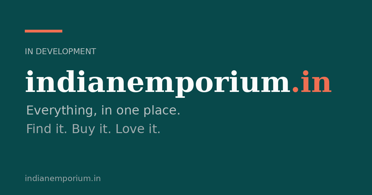 Link preview image for indianemporium.in
